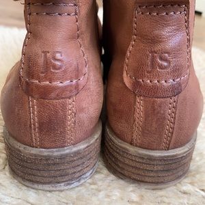 Josef Seibel leather booties size 37